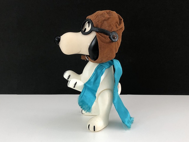 1960年代 スヌーピー ポケットドール フライングエース ビンテージ SNOOPY PEANUTS USA