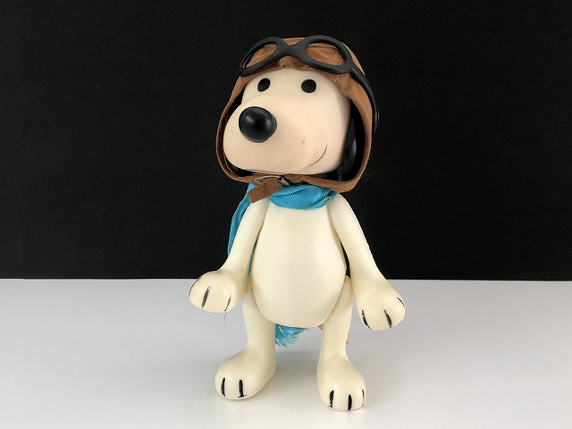 1960年代 スヌーピー ポケットドール フライングエース ビンテージ SNOOPY PEANUTS USA