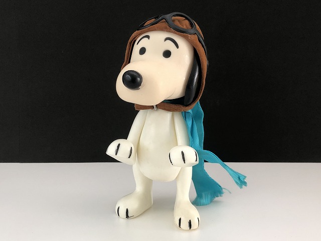 1960年代 スヌーピー ポケットドール フライングエース ビンテージ SNOOPY PEANUTS USA