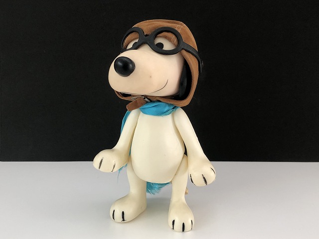 1960年代 スヌーピー ポケットドール フライングエース ビンテージ SNOOPY PEANUTS USA