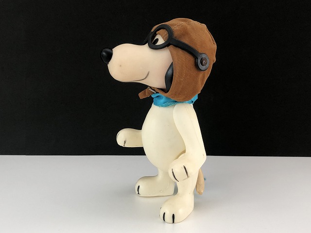 1960年代 スヌーピー ポケットドール フライングエース ビンテージ SNOOPY PEANUTS USA