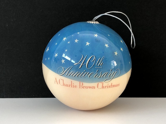 ビンテージ スヌーピー PEANUTS クリスマス ball ボール オーナメント USA SNOOPY vintage