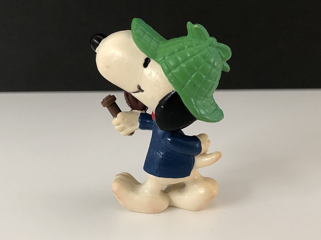 USA SNOOPY スヌーピー PVC フィギュア Whitman's オールド ビンテージ PEANUTS