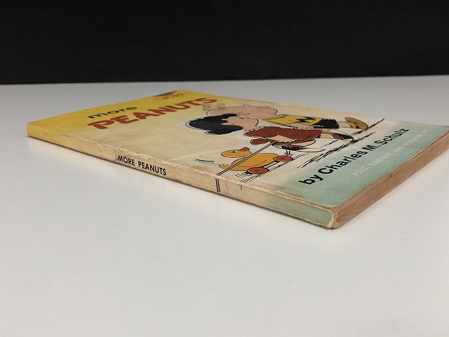 1960's ヴィンテージ PEANUTS BOOK コミック 本 1960年代 洋書 vintage スヌーピー チャーリーブラウン