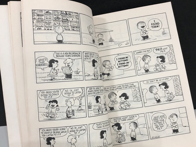 1960's ヴィンテージ PEANUTS BOOK コミック 本 1960年代 洋書 vintage