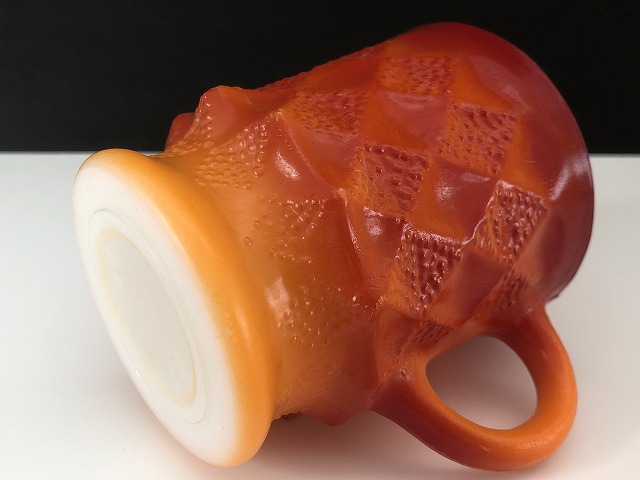 ファイヤーキング キンバリー 赤 オレンジ グラデーション マグカップ 