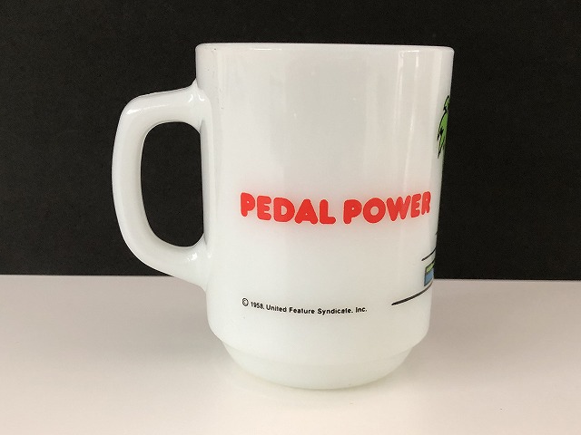 ファイヤーキング スヌーピー ペダルパワー PEDAL POWER 自転車