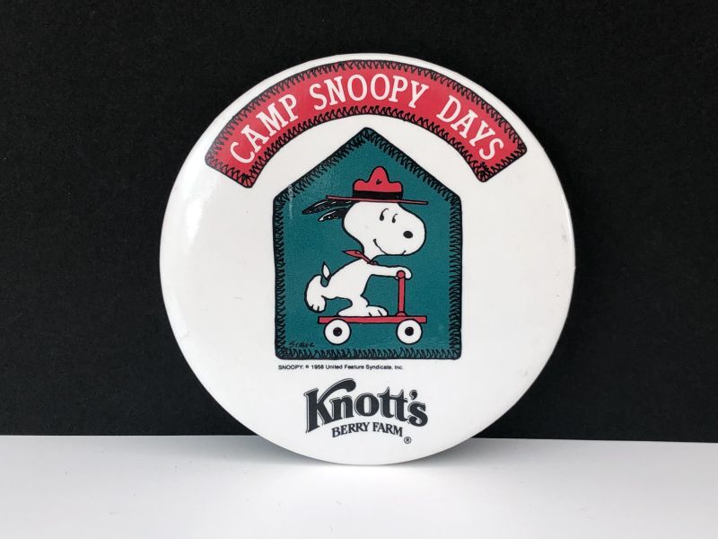 スヌーピー SNOOPY ヴィンテージ 缶バッジ 缶バッチ USA vintage