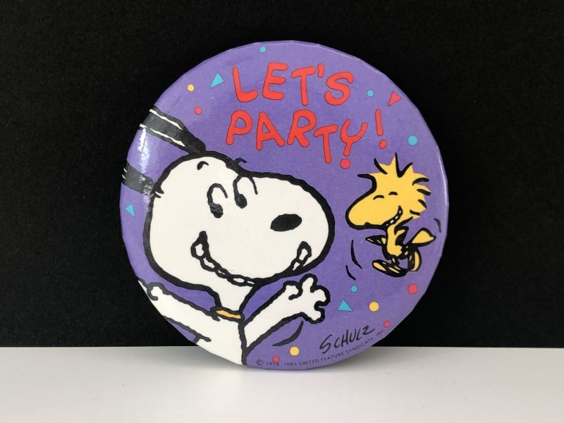 スヌーピー SNOOPY ヴィンテージ 缶バッジ 缶バッチ USA vintage