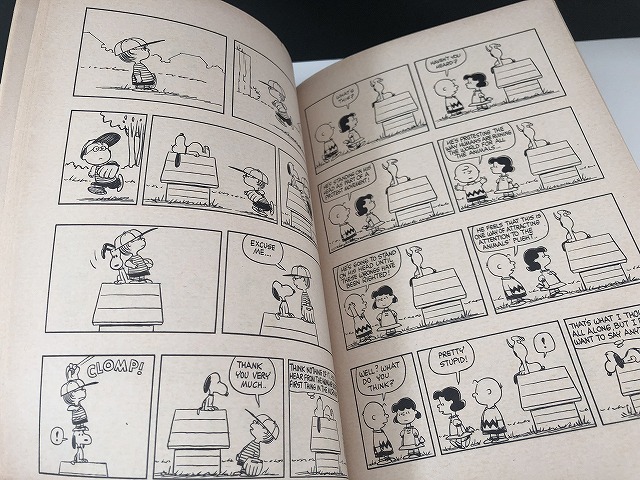 ヴィンテージ スヌーピー BOOK 本 ハードカバー PEANUTS 洋書 vintage USA 1960's 1970's