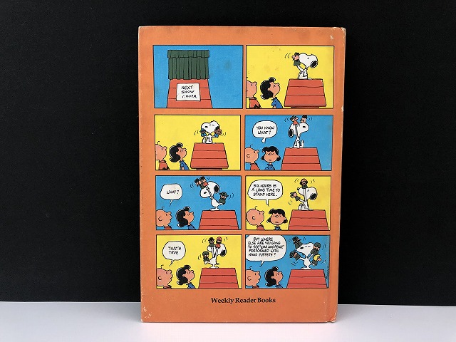 ヴィンテージ スヌーピー BOOK コミック 本 ハードカバー PEANUTS 洋書 vintage