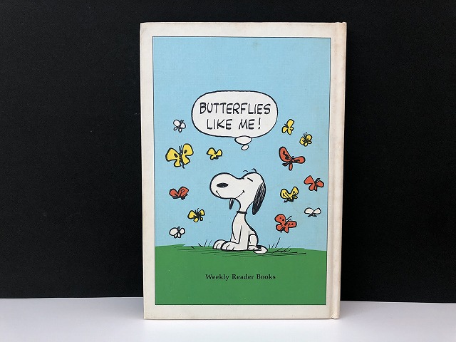 ヴィンテージ スヌーピー BOOK コミック 本 ハードカバー PEANUTS 洋書 vintage