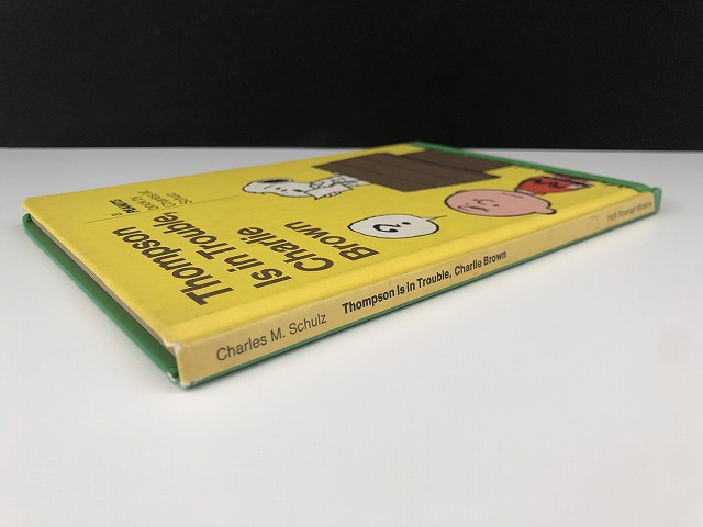 ヴィンテージ スヌーピー BOOK 本 ハードカバー PEANUTS 洋書 vintage USA 1960's 1970's