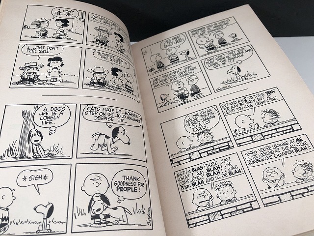 ヴィンテージ スヌーピー BOOK 本 ハードカバー PEANUTS 洋書 vintage USA 1960's 1970's