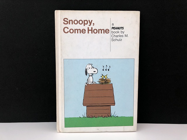 ヴィンテージ スヌーピー BOOK 本 ハードカバー PEANUTS 洋書 vintage USA 1960's 1970's