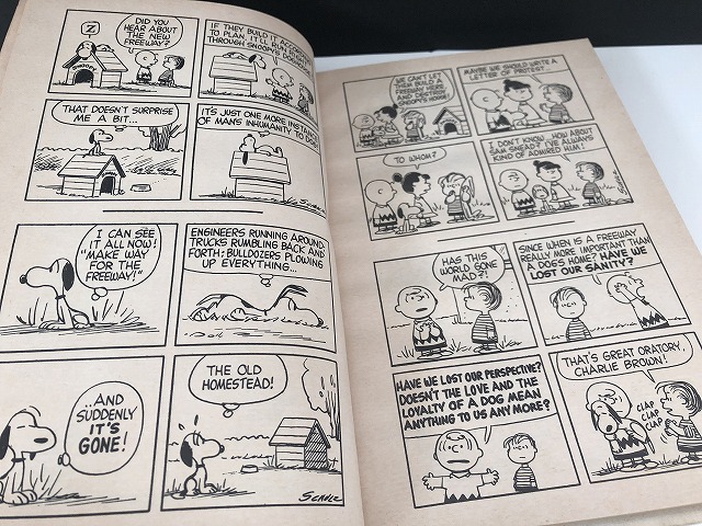 ヴィンテージ スヌーピー BOOK コミック 本 ハードカバー PEANUTS 洋書 vintage