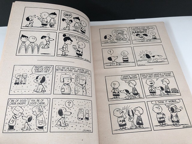 ヴィンテージ スヌーピー BOOK コミック 本 ハードカバー PEANUTS 洋書 vintage