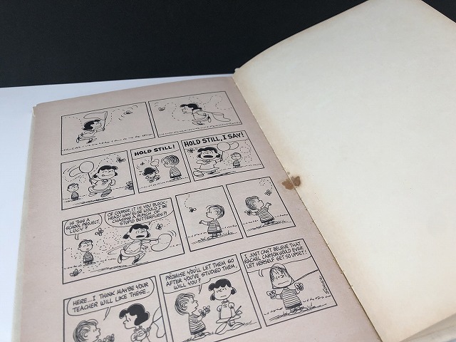 ヴィンテージ スヌーピー BOOK 本 ハードカバー PEANUTS 洋書 vintage USA 1960's 1970's