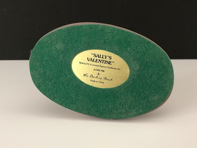 ヴィンテージ Danbury Mint ダンバリーミント 1994s [SALLY'S VALENTINE] サリー ライナス フィギュア 置物  USA PEANUTS スヌーピー