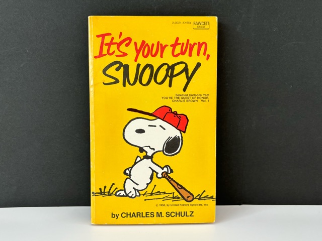 1970's ヴィンテージ PEANUTS BOOK コミック 本 1970年代 洋書 vintage スヌーピー