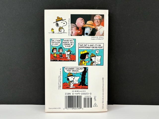 1990's ヴィンテージ PEANUTS BOOK コミック 本 1990年代 洋書 vintage ...