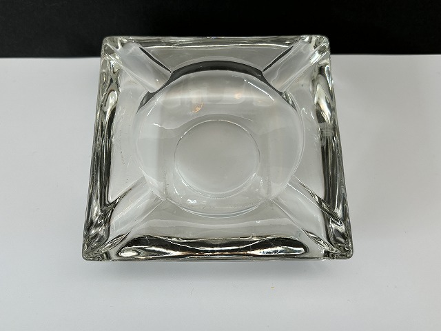 USA ヴィンテージ ガラス アッシュトレイ 灰皿 vintage