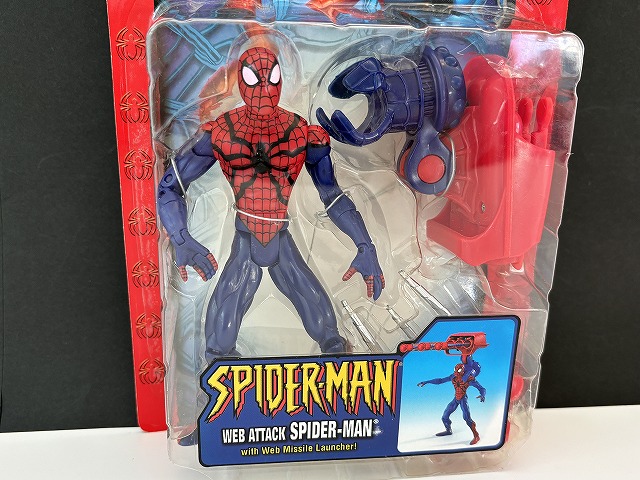 ブリスター入り 未開封 SPIDER-MAN フィギュア マーベル 