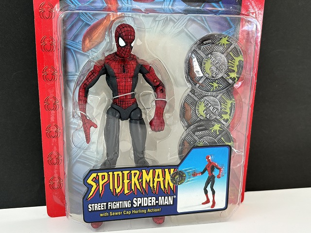 ブリスター入り 未開封 SPIDER-MAN フィギュア マーベル 