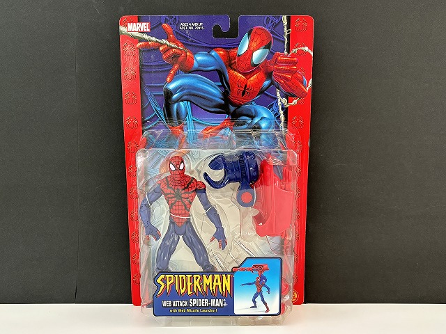 ブリスター入り 未開封 SPIDER-MAN フィギュア マーベル ...