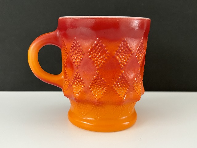 ファイヤーキング キンバリー 赤 オレンジ グラデーション マグカップ 