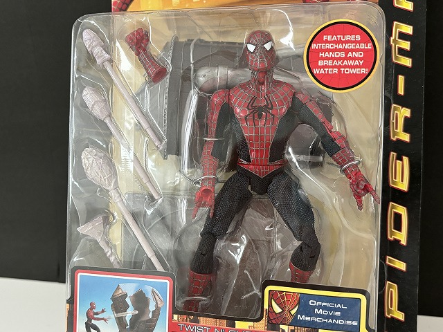 ブリスター入り 未開封 SPIDER-MAN フィギュア マーベル 