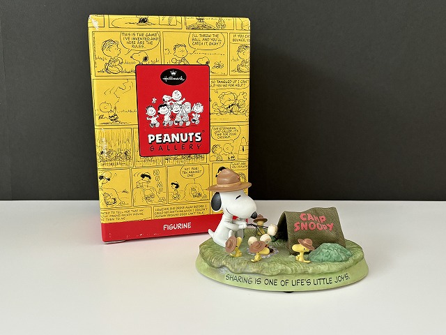 HALLMARK CAMP スヌーピー ウッドストック PEANUTS GALLERY オールド USA ヴィンテージ