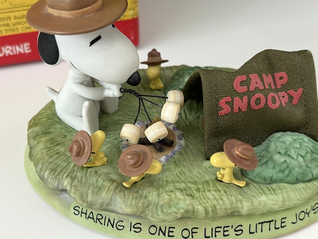 HALLMARK CAMP スヌーピー ウッドストック PEANUTS GALLERY オールド USA ヴィンテージ