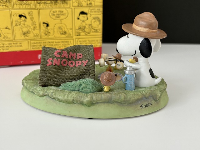 HALLMARK CAMP スヌーピー ウッドストック PEANUTS GALLERY オールド USA ヴィンテージ