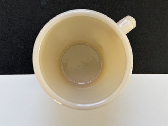 ファイヤーキング シェービングマグ フラットボトム アイボリー