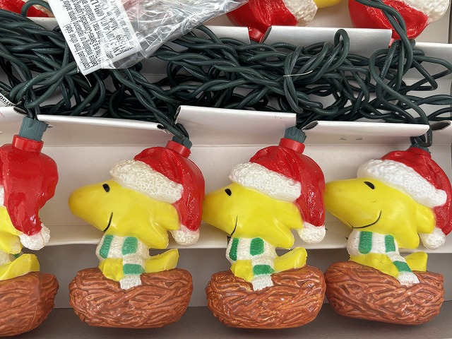 レア!! ヴィンテージ ウッドストック クリスマスライト ランプ KURT S