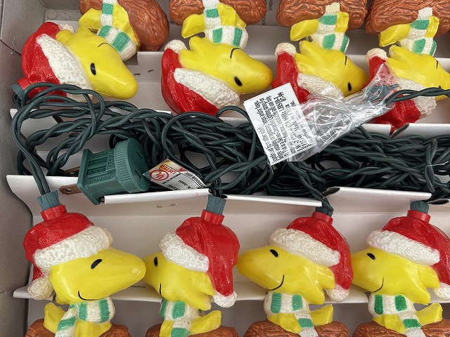 レア!! ヴィンテージ ウッドストック クリスマスライト ランプ