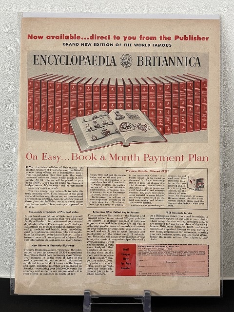 LIFE誌 1957年 ビンテージ LIFE誌 1957年 ビンテージ広告 切り取り アドバタイジング